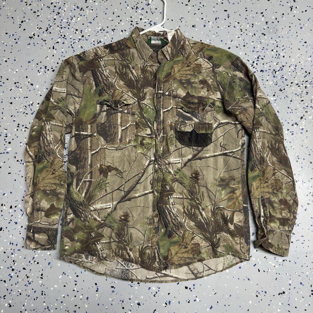 Remington x Realtree Camo Bottom Up -‎ Size Medium Men